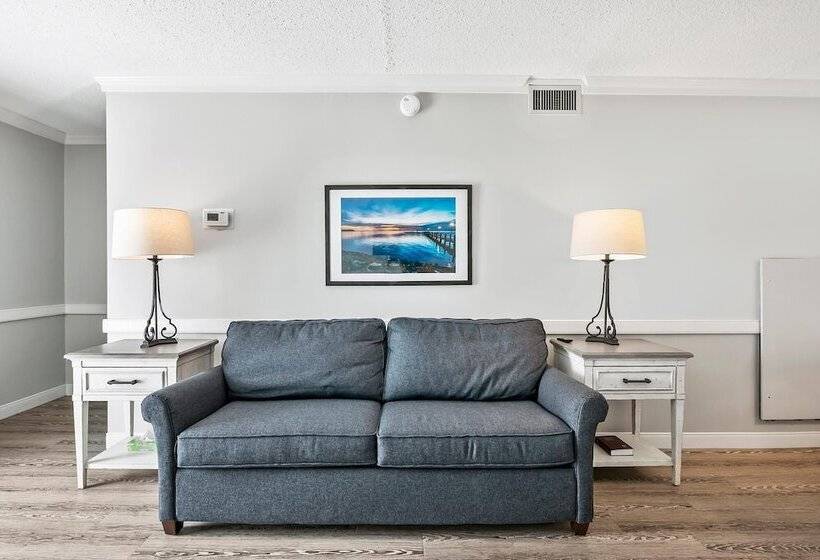 ペンション First Floor Bay View Deluxe Suite