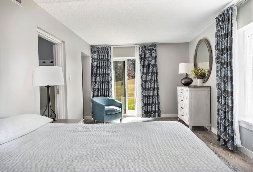 ペンション First Floor Bay View Deluxe Suite