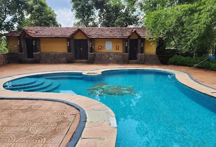 Lomakeskus Bandhavgarh Meadows