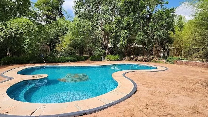 Lomakeskus Bandhavgarh Meadows