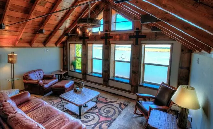 ホテル The Cannery Lodge