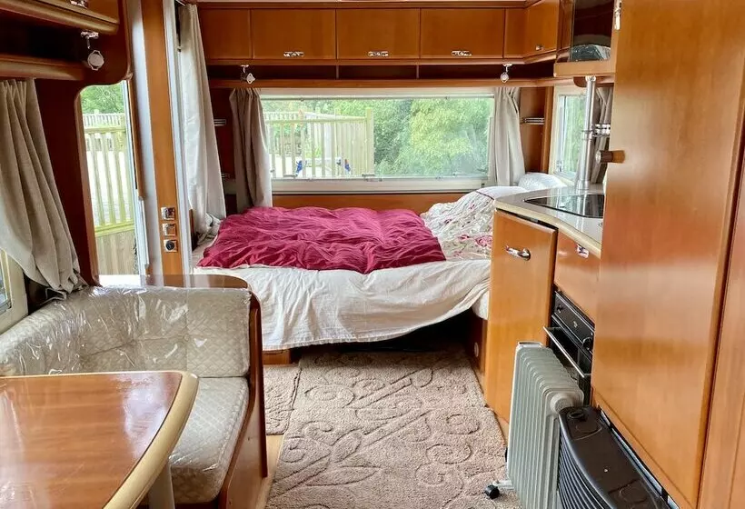 Inviting 5 Beth Caravan In Corwen North Wales