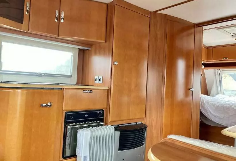 Inviting 5 Beth Caravan In Corwen North Wales