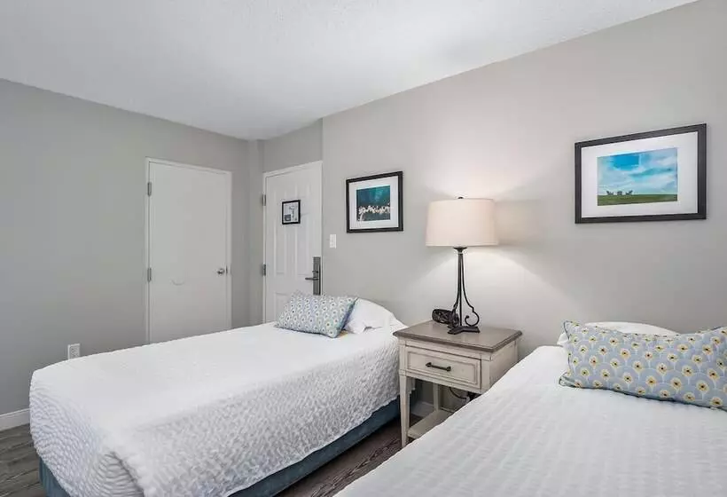 Lomakeskus Top Floor Standard Suite Bay View