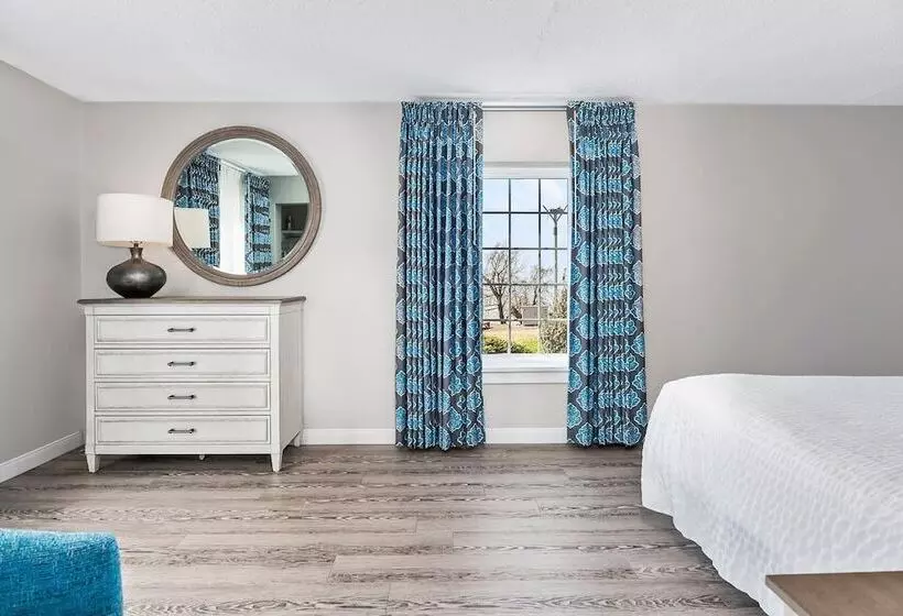 Lomakeskus Top Floor Standard Suite Bay View