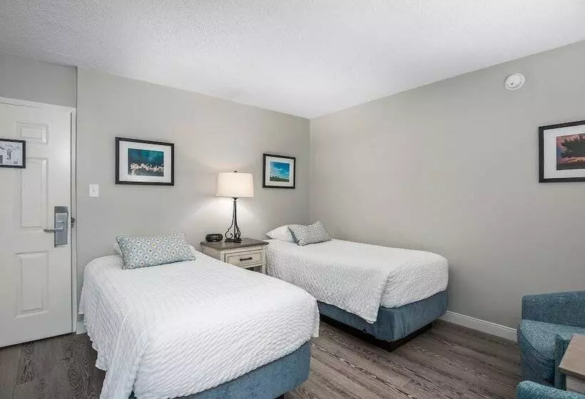 Lomakeskus Top Floor Standard Suite Bay View