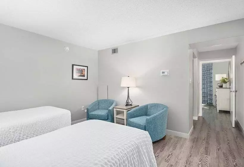 Lomakeskus Top Floor Standard Suite Bay View