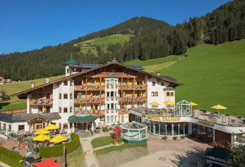 Apparthotel Talhof, Restaurant, Pool Und Spa