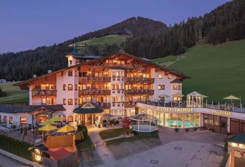 Apparthotel Talhof, Restaurant, Pool Und Spa