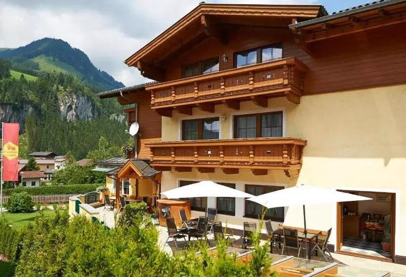 ベッドアンドブレックファースト Frühstückspension Anja