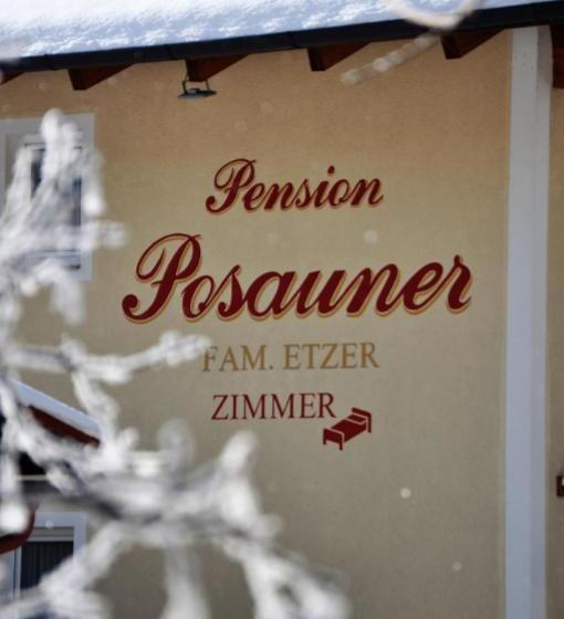 צימר Pension Posauner