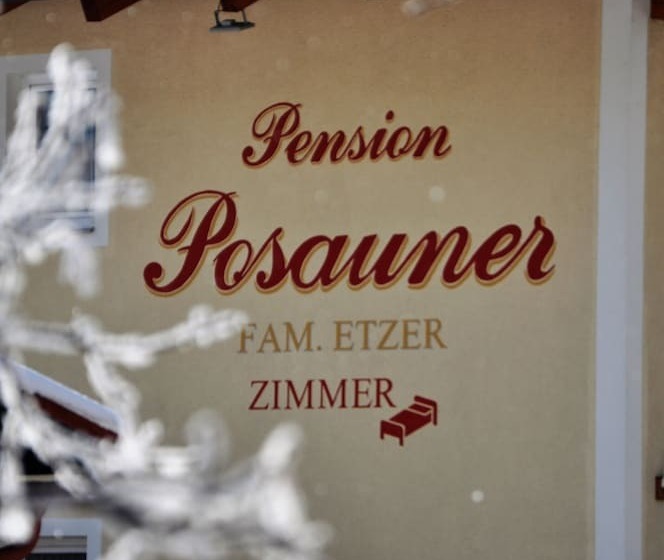 צימר Pension Posauner