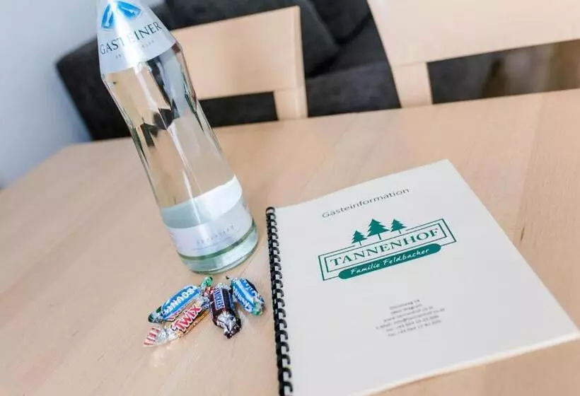 هتل Appartements Tannenhof