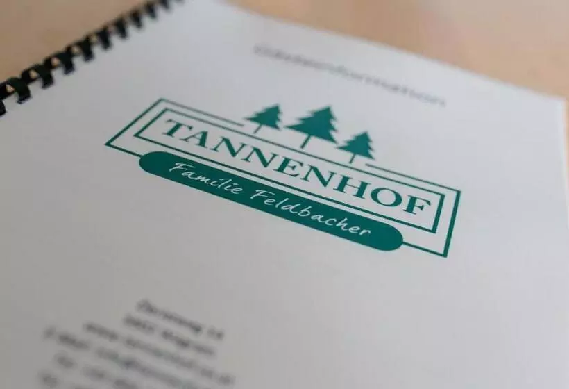 هتل Appartements Tannenhof