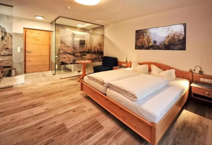 Отель Bäckerei Schranz