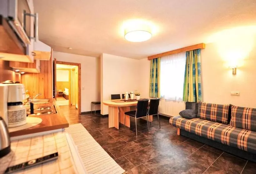 Отель Bäckerei Schranz