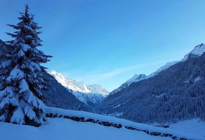 Отель Bäckerei Schranz