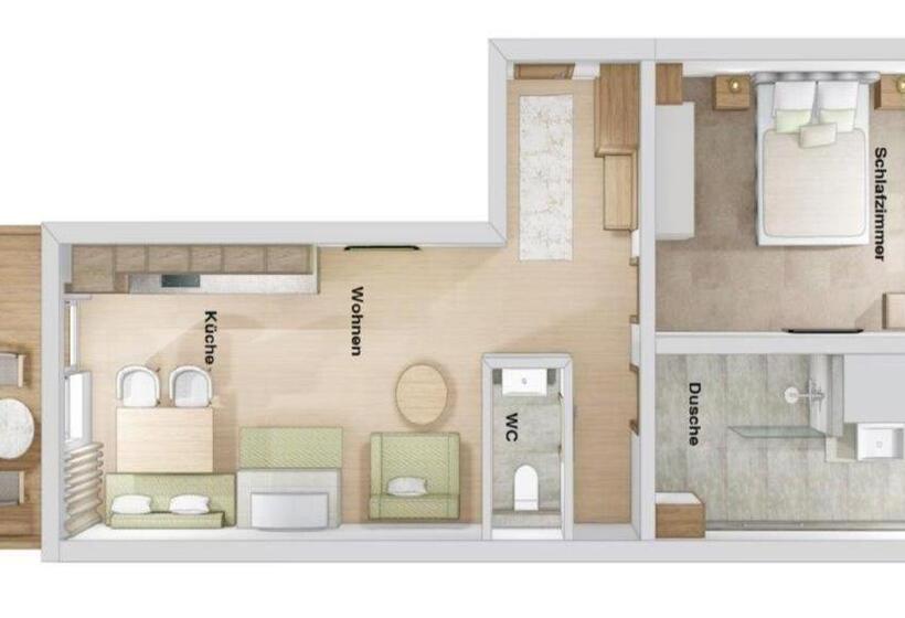 Hotelli Bäckerei Schranz