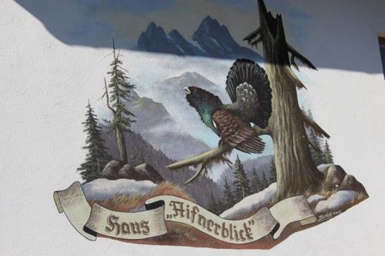 Отель Haus Aifnerblick