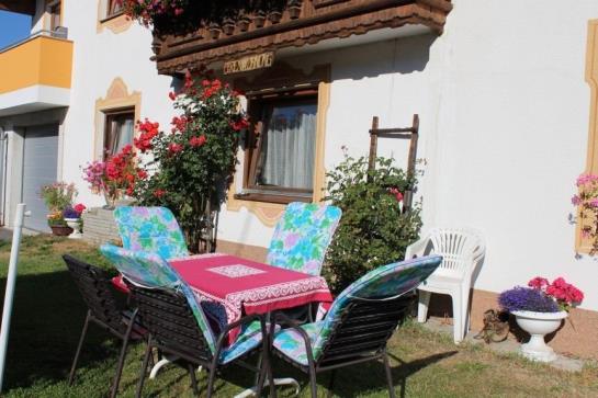 Отель Haus Aifnerblick