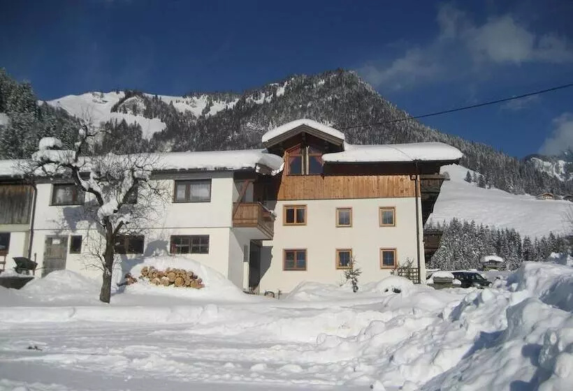 Отель Haus Salvenmoser