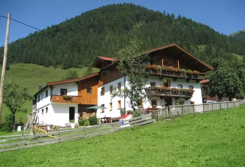 Отель Haus Salvenmoser