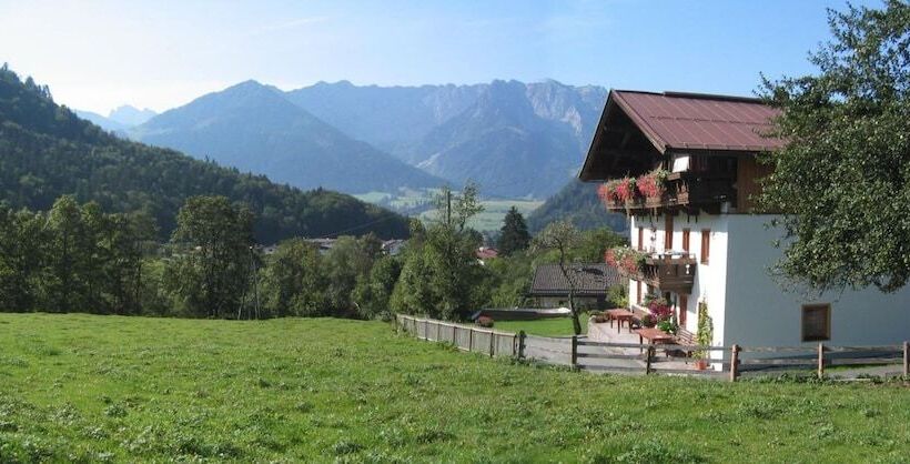 호텔 Haus Salvenmoser