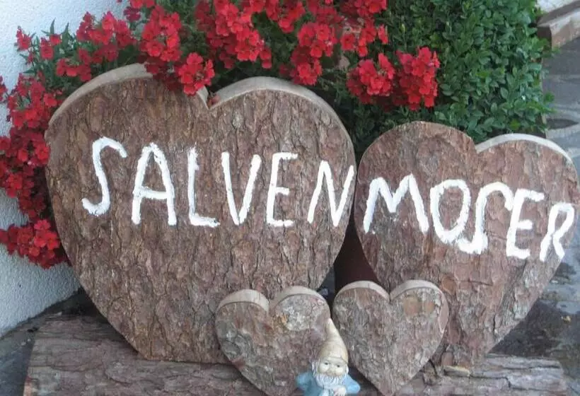 Отель Haus Salvenmoser