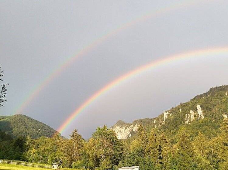 호텔 Haus Salvenmoser