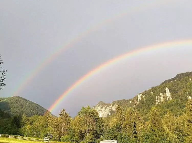 Отель Haus Salvenmoser