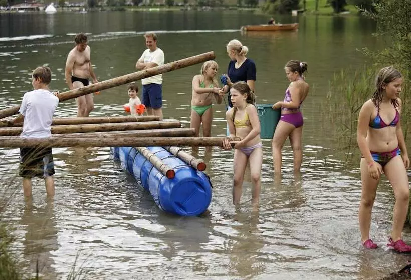 Отель Haus Salvenmoser