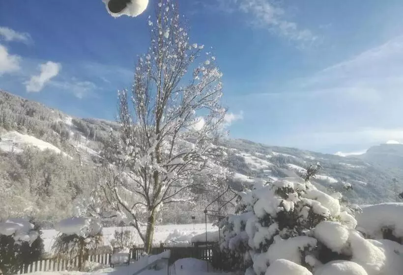 호텔 Landhaus Alpenherz