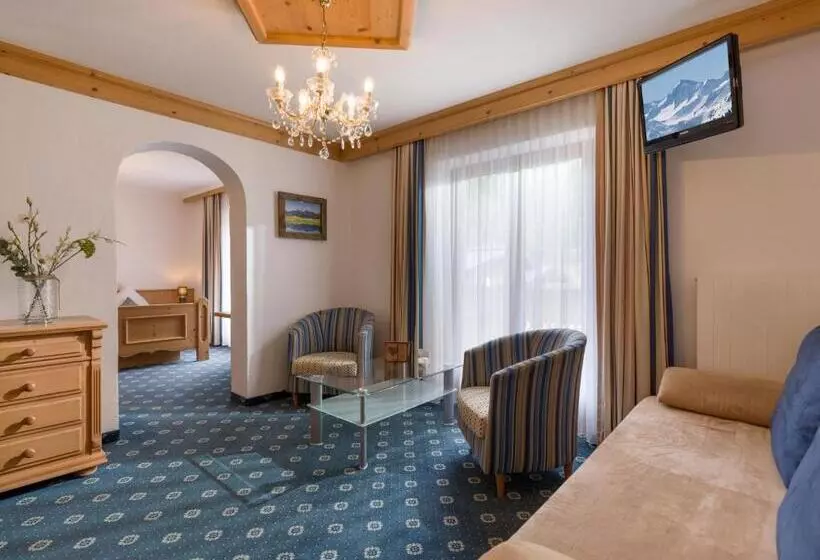 호텔 Landhaus Alpenherz