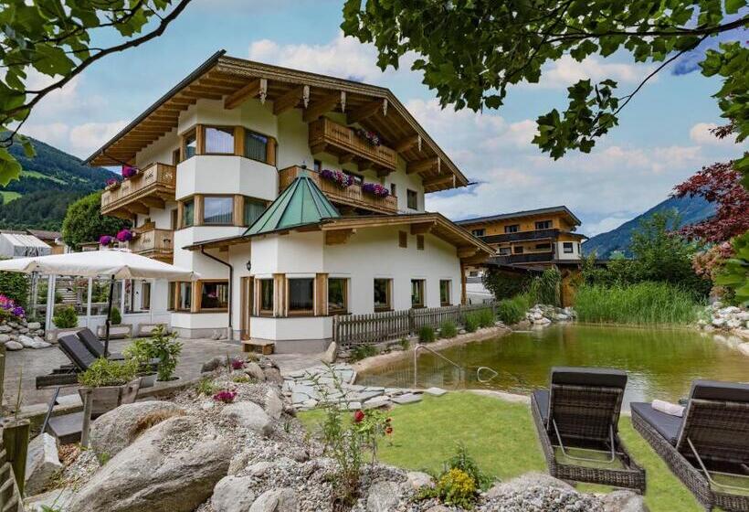 בית מלון כפרי Landhaus Alpenherz