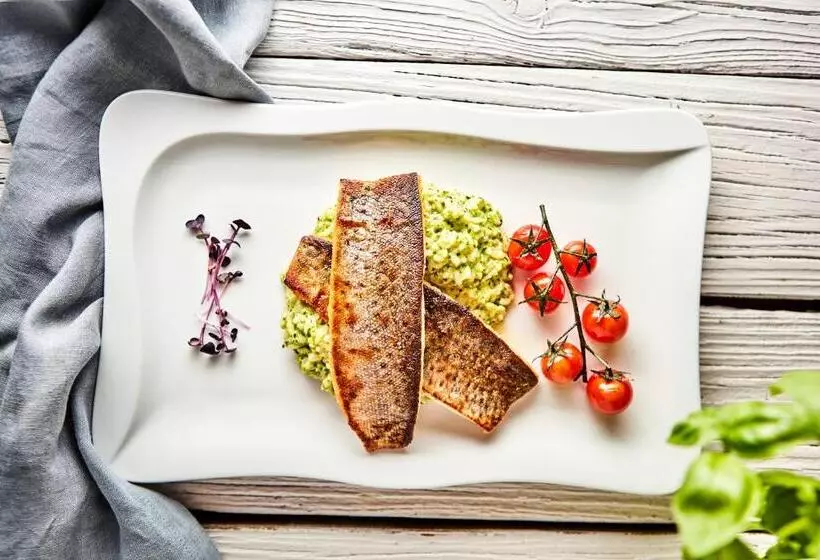 ホテル Leonfeldner Hof