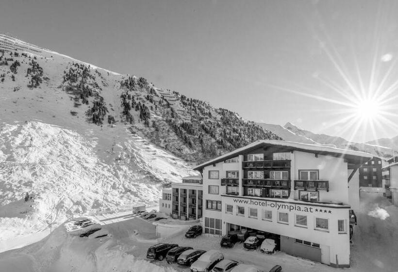 בית מלון כפרי Olympia