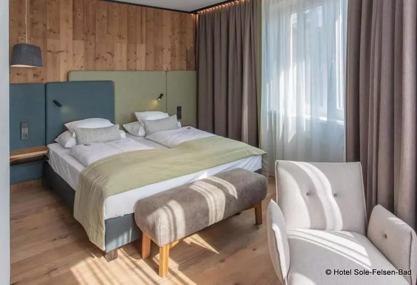 Отель Sole Felsen Bad