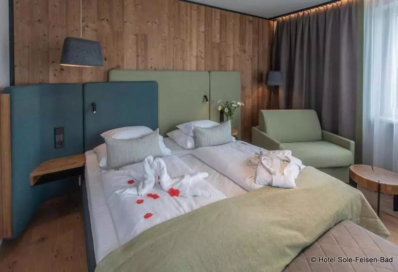 Отель Sole Felsen Bad