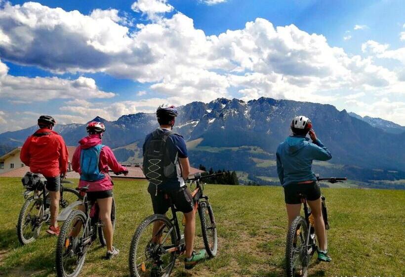 ホテル Sonnenhof Walchsee