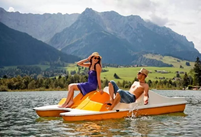 호텔 Sonnenhof Walchsee