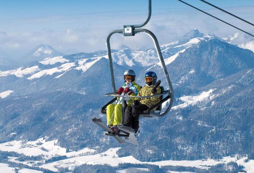 ホテル Sonnenhof Walchsee