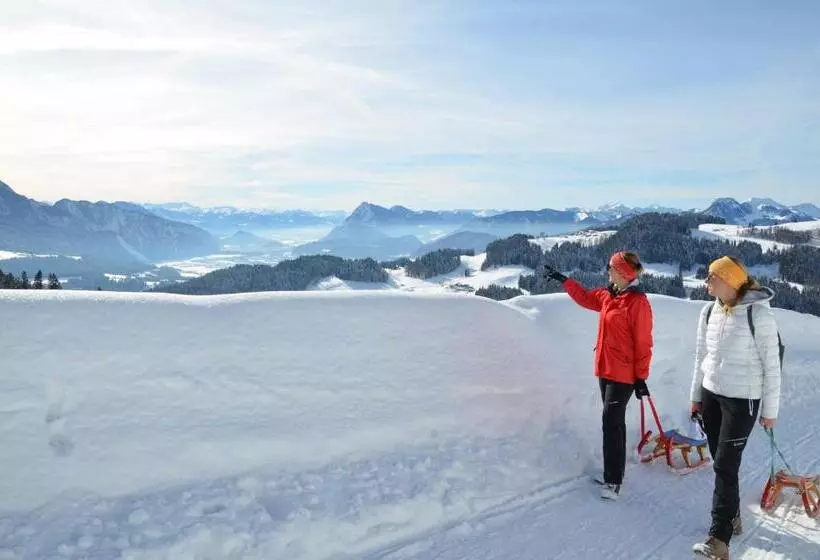 Отель Sonnenhof Walchsee