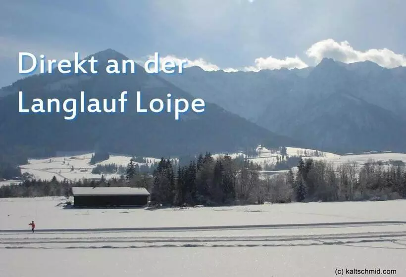 호텔 Sonnenhof Walchsee