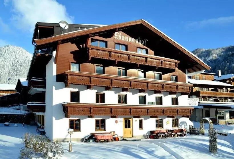 Отель Sonnenhof Walchsee