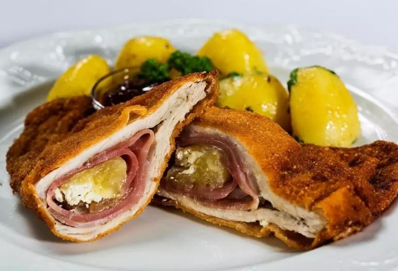 酒店 Traditionsgasthof Weißbacher