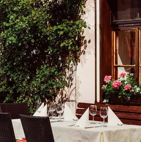 酒店 Traditionsgasthof Weißbacher