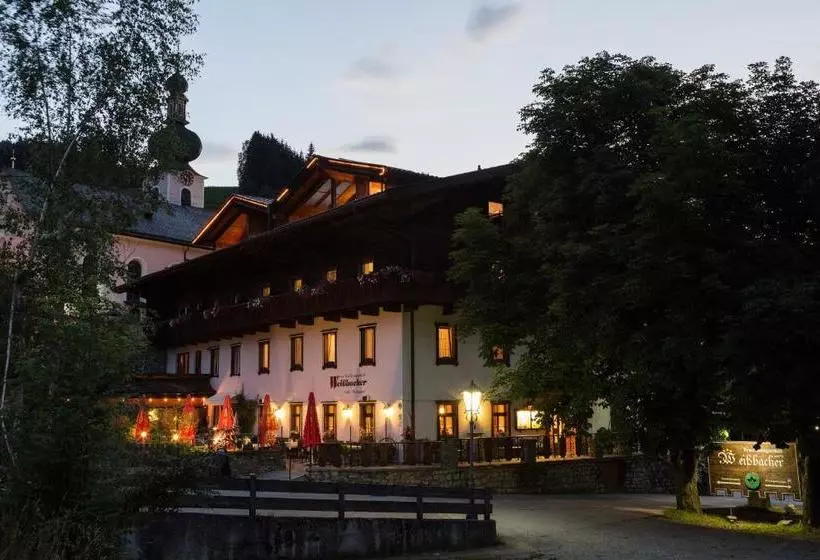 酒店 Traditionsgasthof Weißbacher