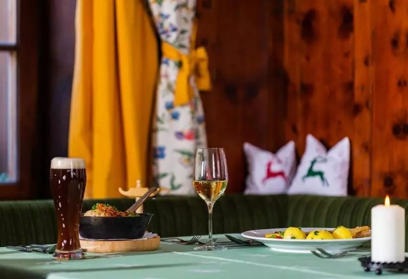 酒店 Traditionsgasthof Weißbacher