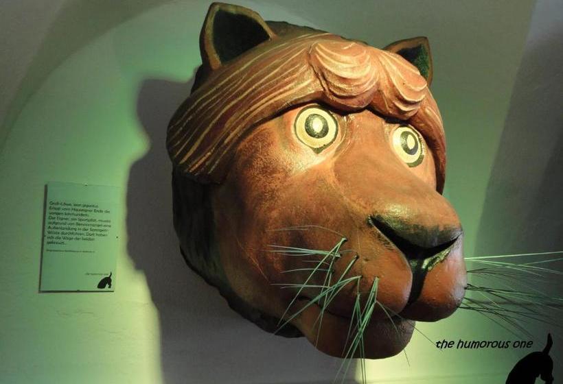 בית מלון כפרי Garni Zum Alten Gerberhaus