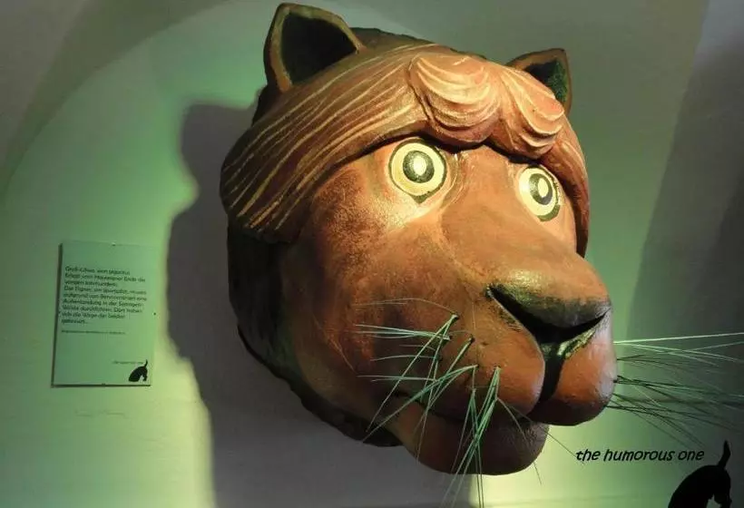 호텔 Garni Zum Alten Gerberhaus